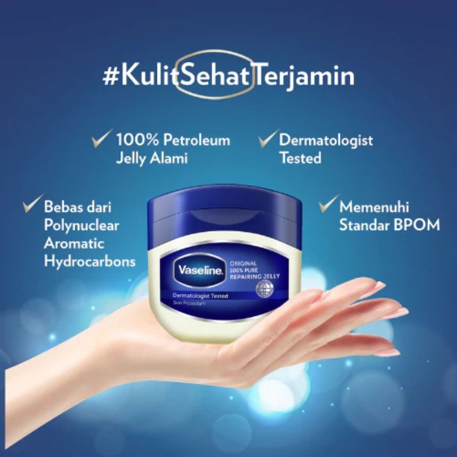 Vaseline Lip Balm Theraphy Original 7gram