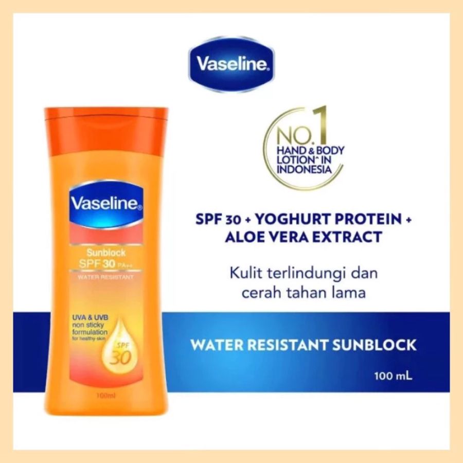 Vaseline Sun Block SPF 30 100ml