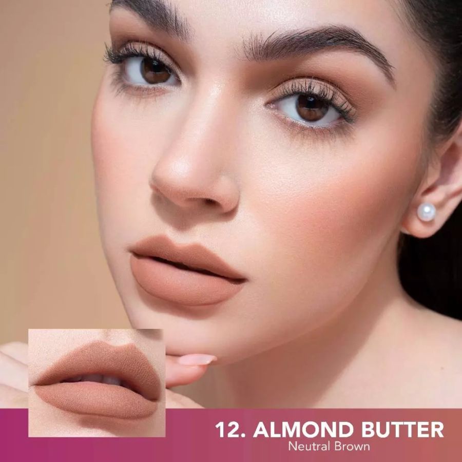 Mother of Pearl My Perfect Nude Almond Butter Lip Cream 6ml