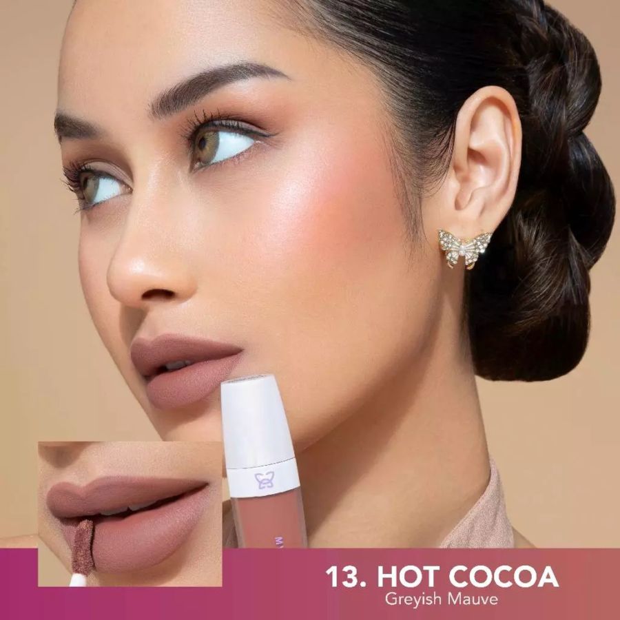 Mother of Pearl My Perfect Nude Hot Cocoa Lip Cream 6ml