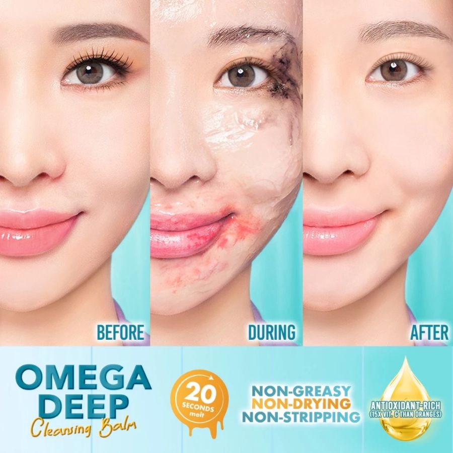 Somethinc Omega Butter Deep Cleansing Balm 80gram