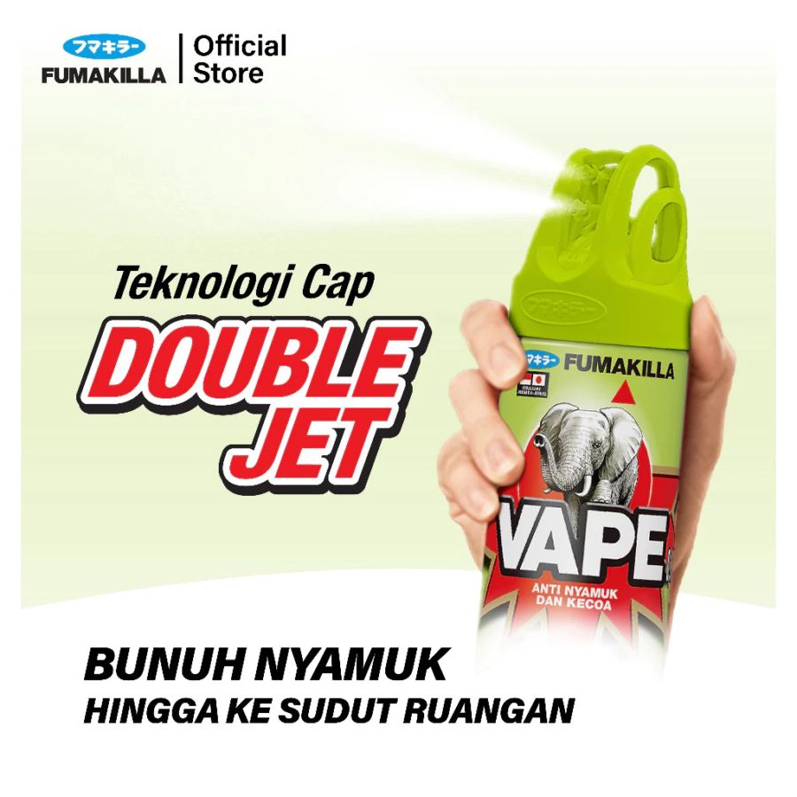 Vape Aerosol Fruity Fresh Pembasmi Serangga 600ml