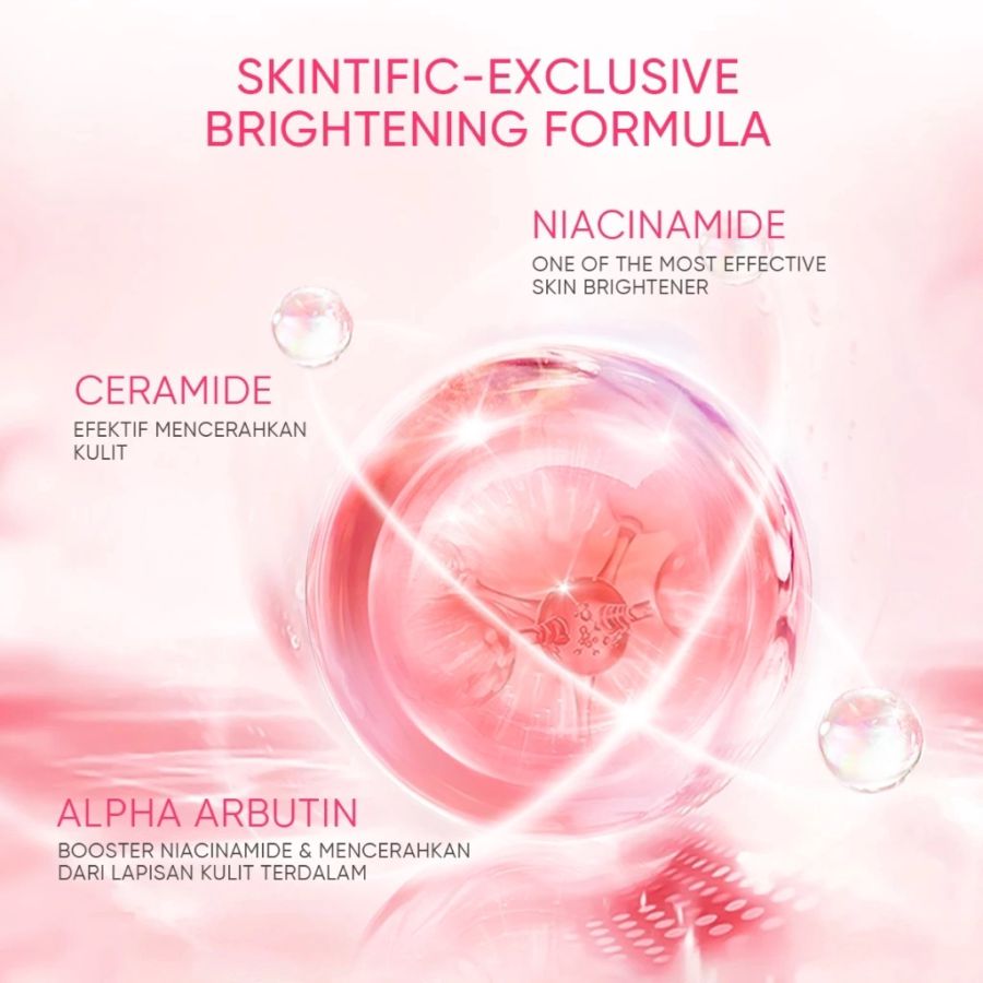 Skintific 10% Niacinamide Brightening Serum 50ml