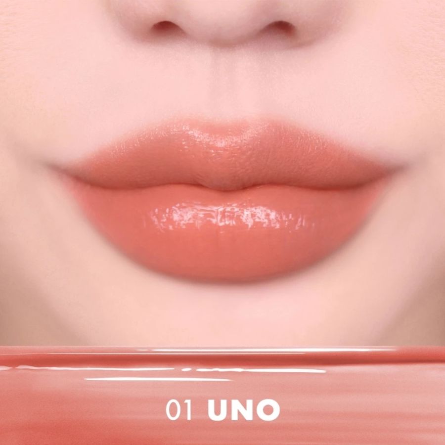 Somethinc Forever Stay Comfort 01 Uno Lip Glaze 3gram