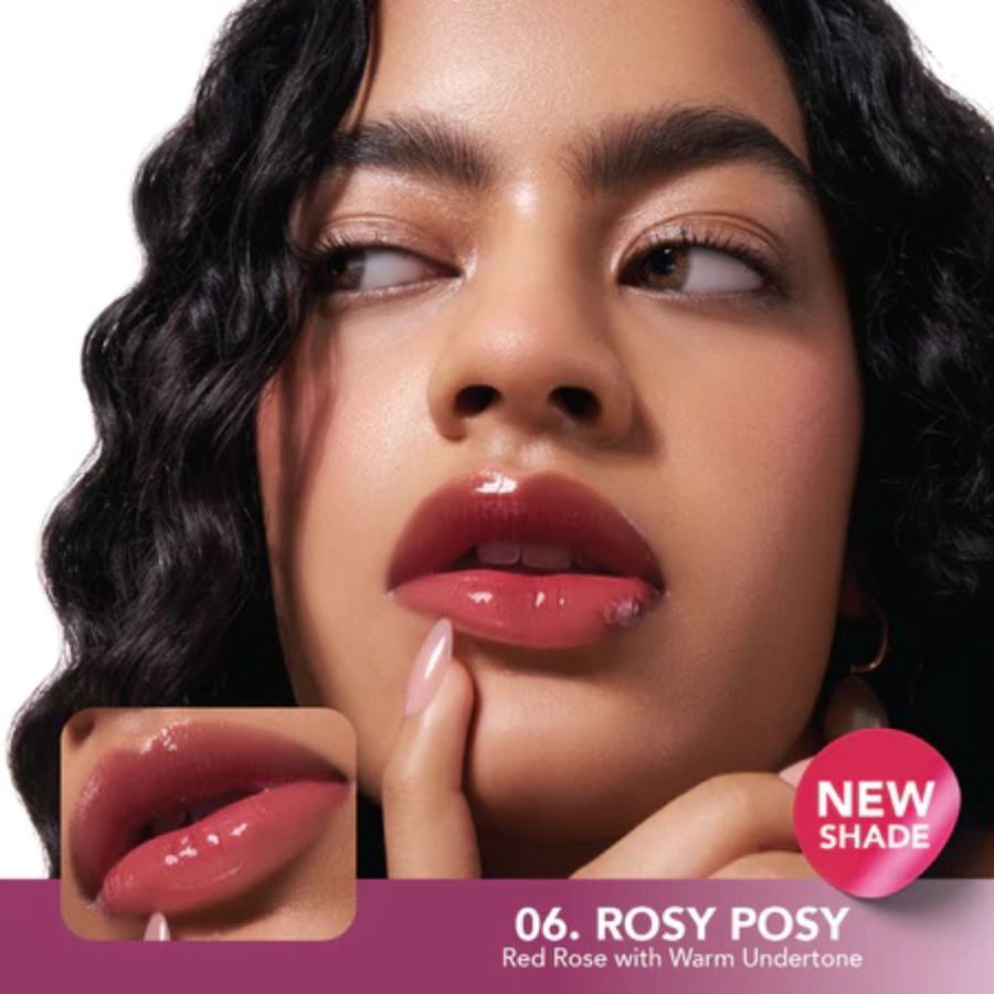 MOP Beauty G.W.S Plump Gloss Rosy Posy Lip Gloss 4ml 4ml