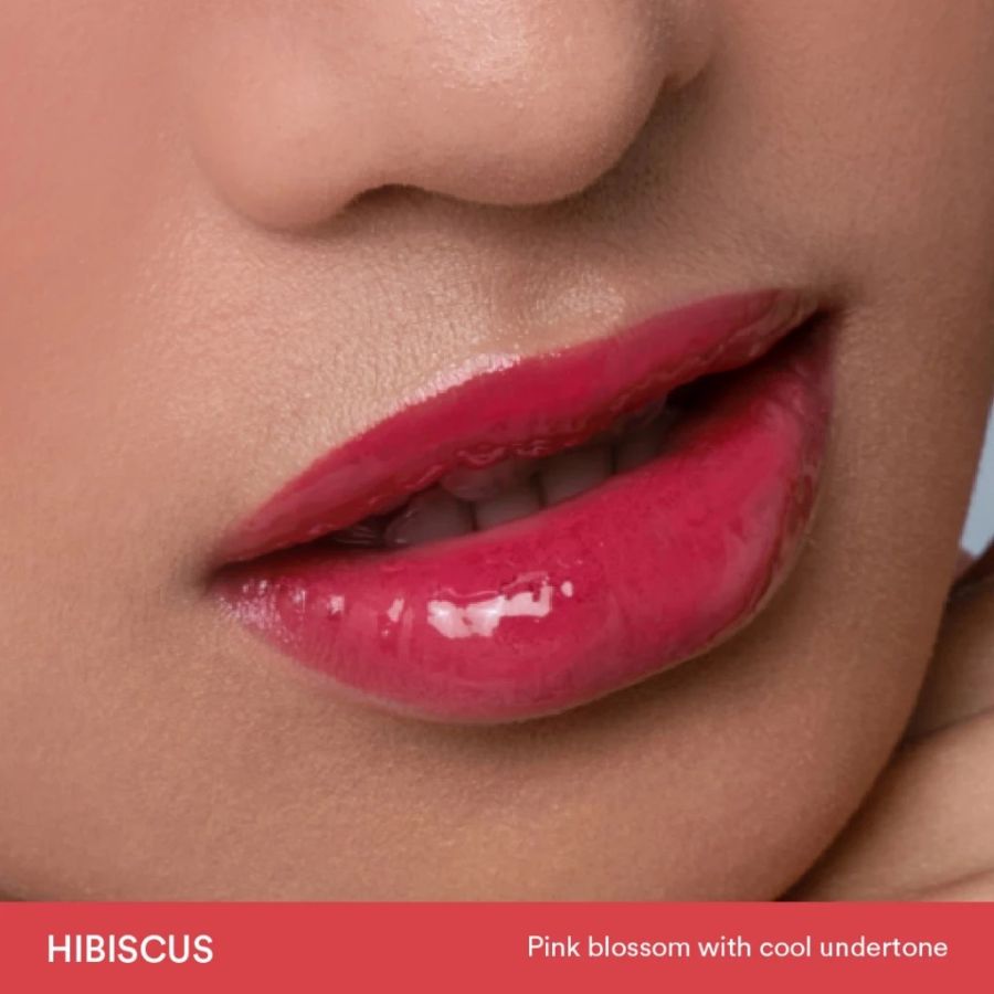 Rollover Reaction DEWDROP! Hisbicus Lip and Cheek Tint 4gram