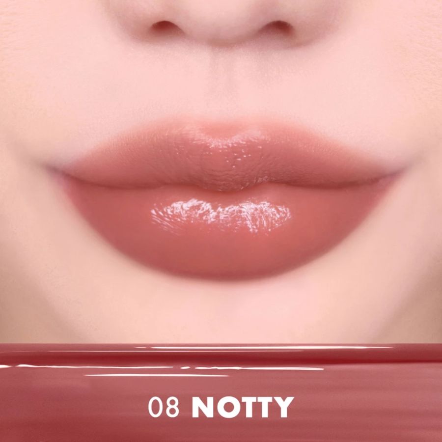 Somethinc Forever Stay Comfort 08 Notty Lip Glaze 3gram