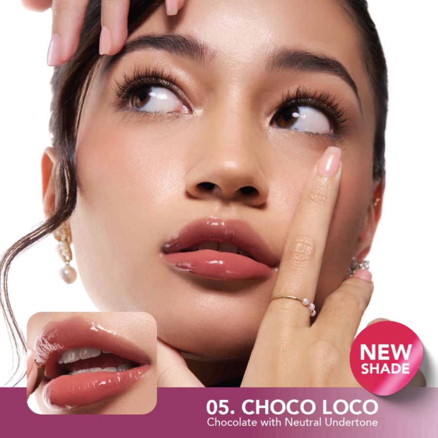 MOP Beauty G.W.S Plump Gloss Choco Loco Lip Gloss 4ml
