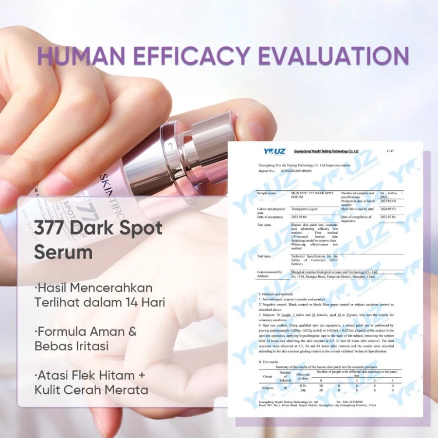 Skintific Symwhite 377 Dark Spot Eraser Serum 50ml