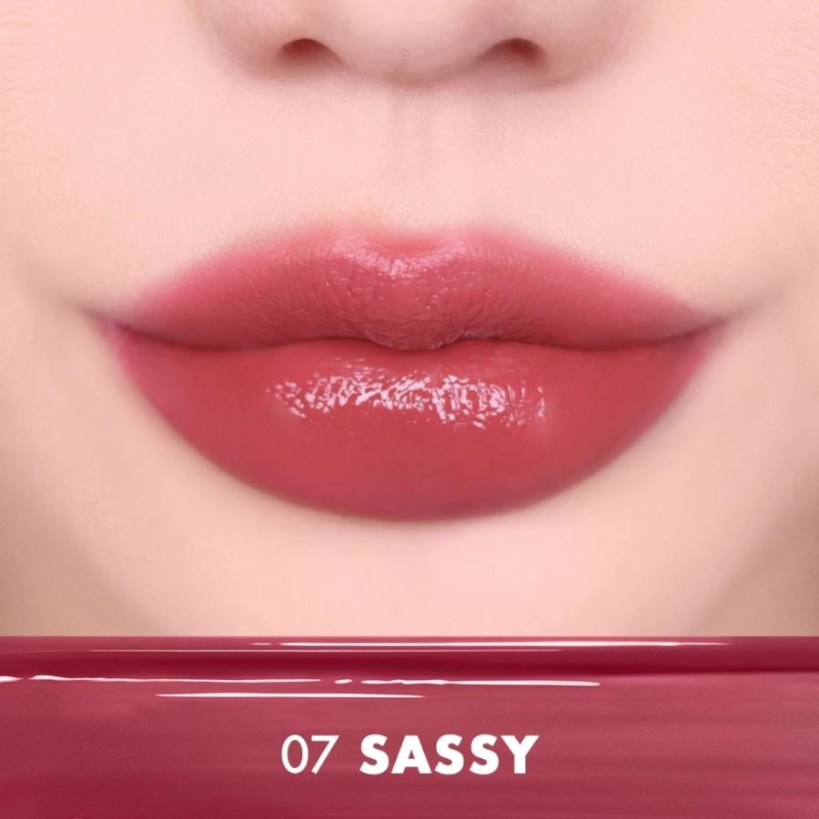 Somethinc Forever Stay Comfort 07 Sassy Lip Glaze 3gram
