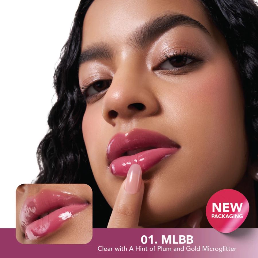 MOP Beauty G.W.S Plump Gloss MLBB Lip Gloss 4ml