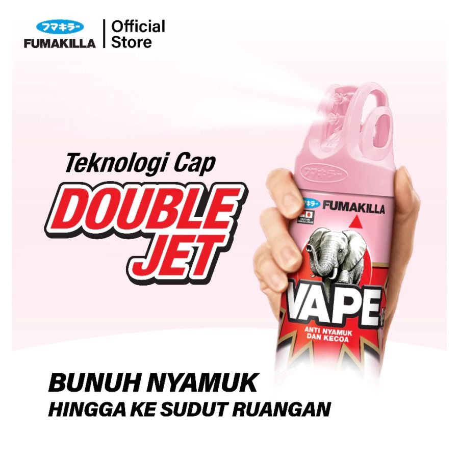 Vape Aerosol Sweet Powder Pembasmi Serangga 600ml