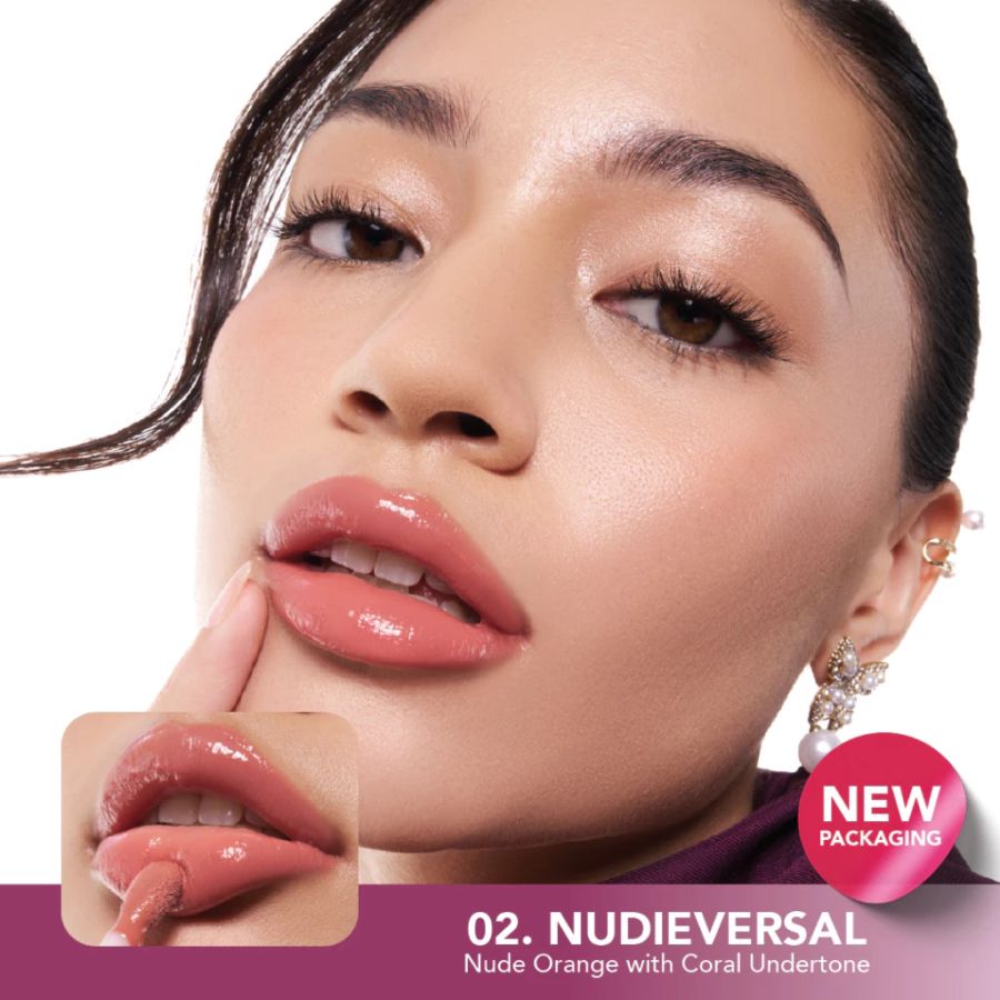 MOP Beauty G.W.S Plump Gloss Nudieversal Lip Gloss 4ml