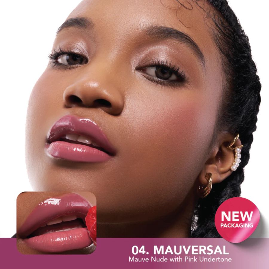MOP Beauty G.W.S Plump Gloss Mauversal Lip Gloss 4ml