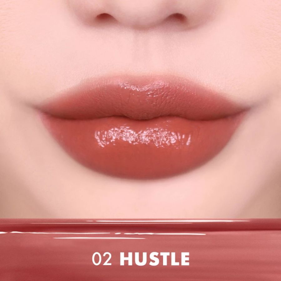 Somethinc Forever Stay Comfort 02 Hustle Lip Glaze 3gram