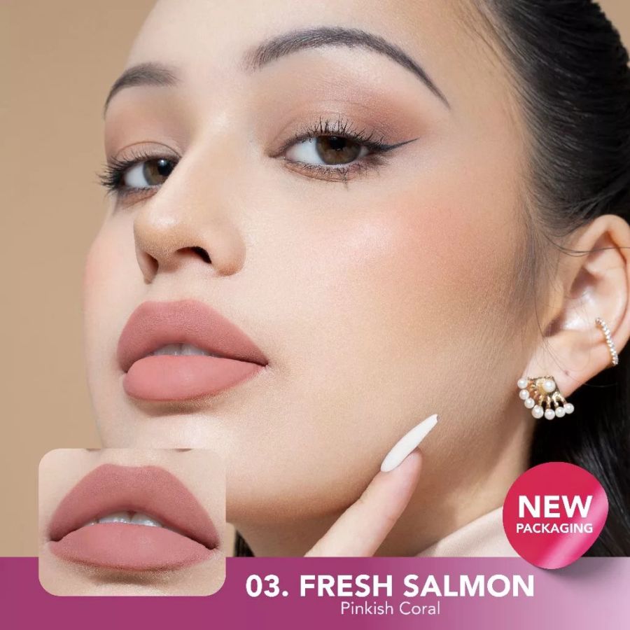 Mother of Pearl My Perfect Nude Fresh Salmon Lip Cream 6ml