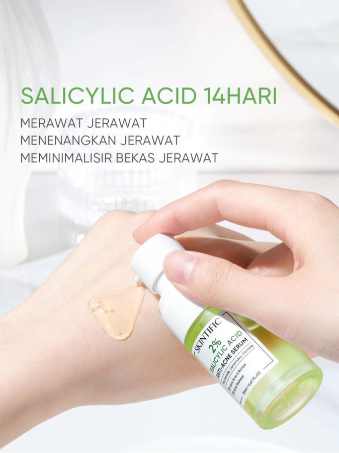 Skintific 2% Salicylic Acid Anti Acne Serum 50ml