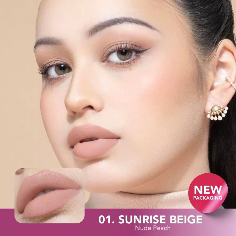 Mother of Pearl My Perfect Nude Sunrise Beige Lip Cream 6ml