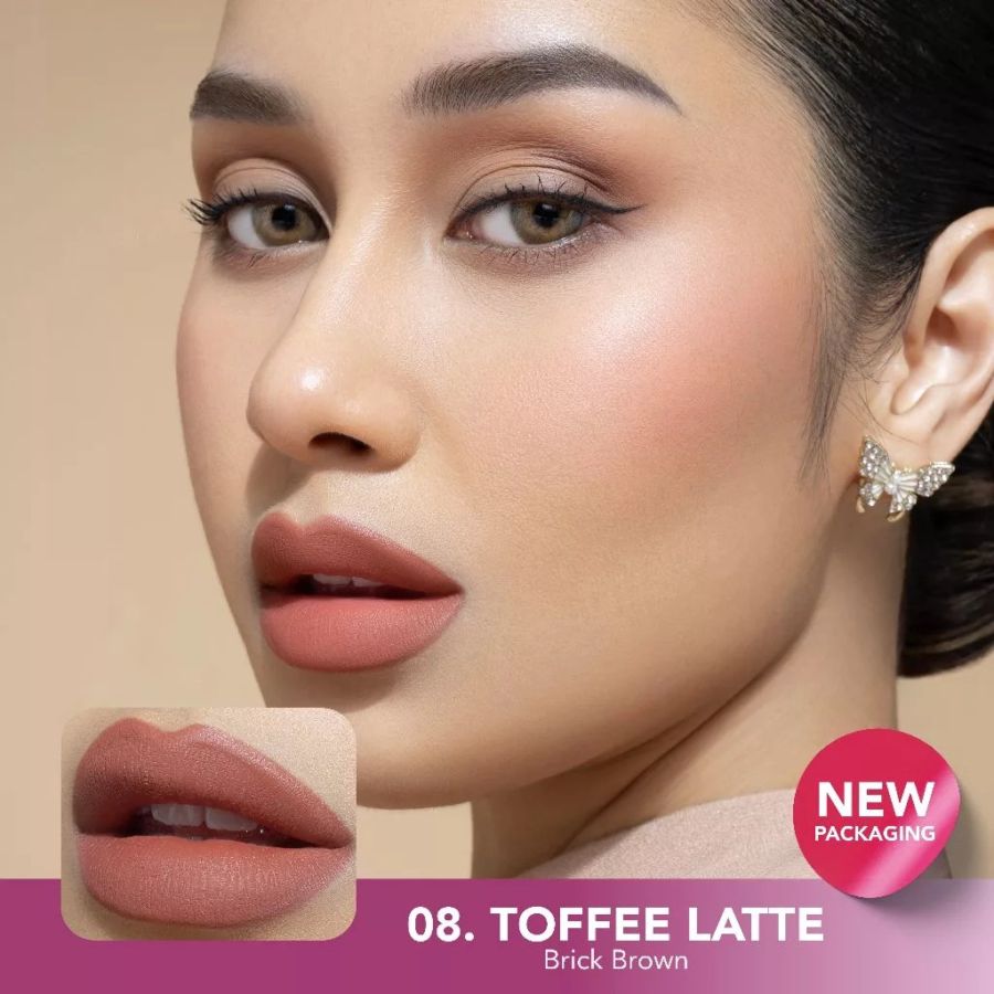 Mother of Pearl My Perfect Nude Toffe Latte Lip Cream 6ml