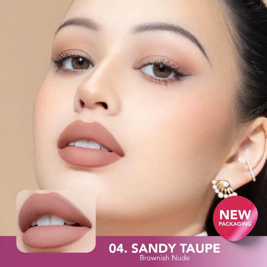 Mother of Pearl My Perfect Nude Sandy Taupe Lip Cream 6ml