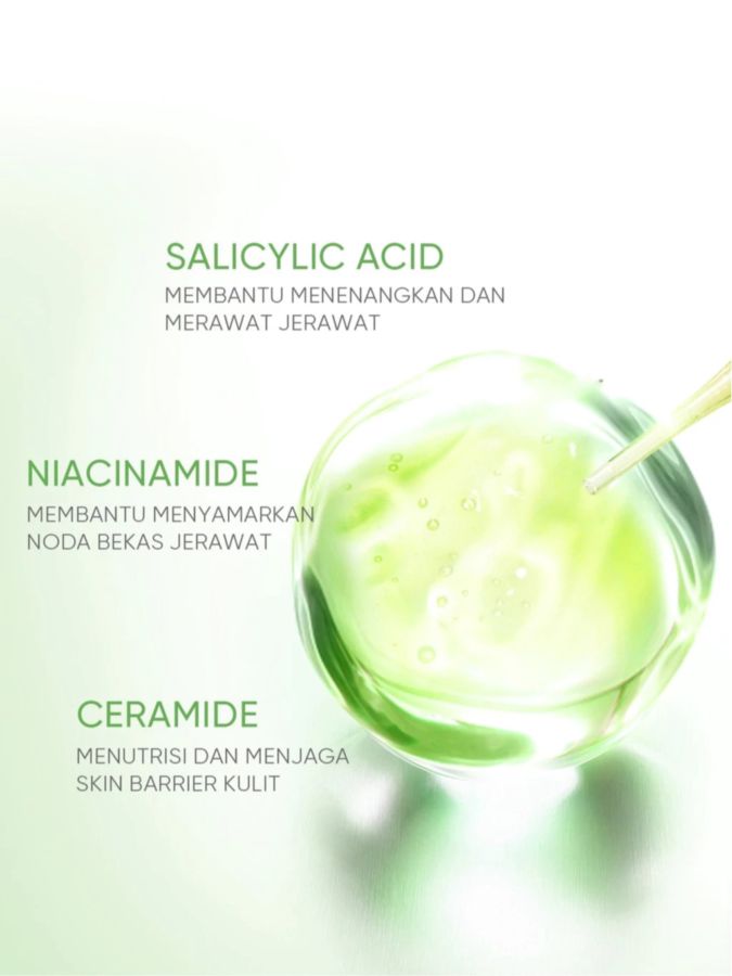 Skintific 2% Salicylic Acid Anti Acne Serum 50ml