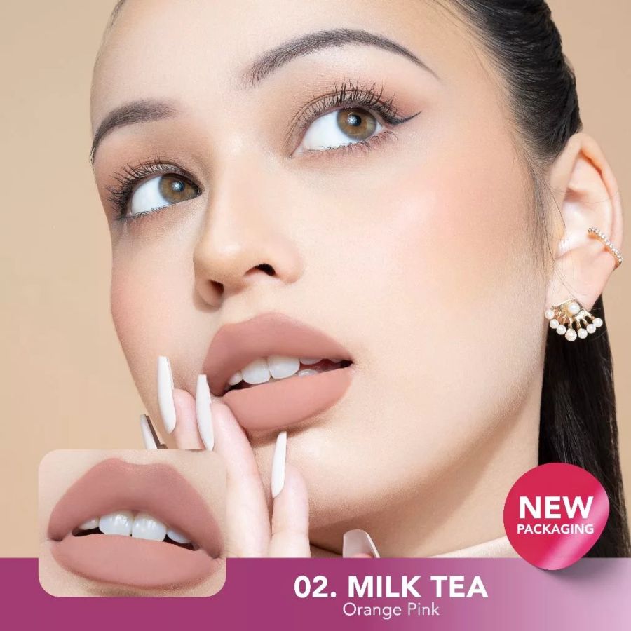 Mother of Pearl My Perfect Nude Milk Tea Lip Cream 6ml