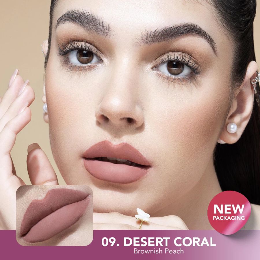 Mother of Pearl My Perfect Nude Desert Coral Lip Cream 6ml