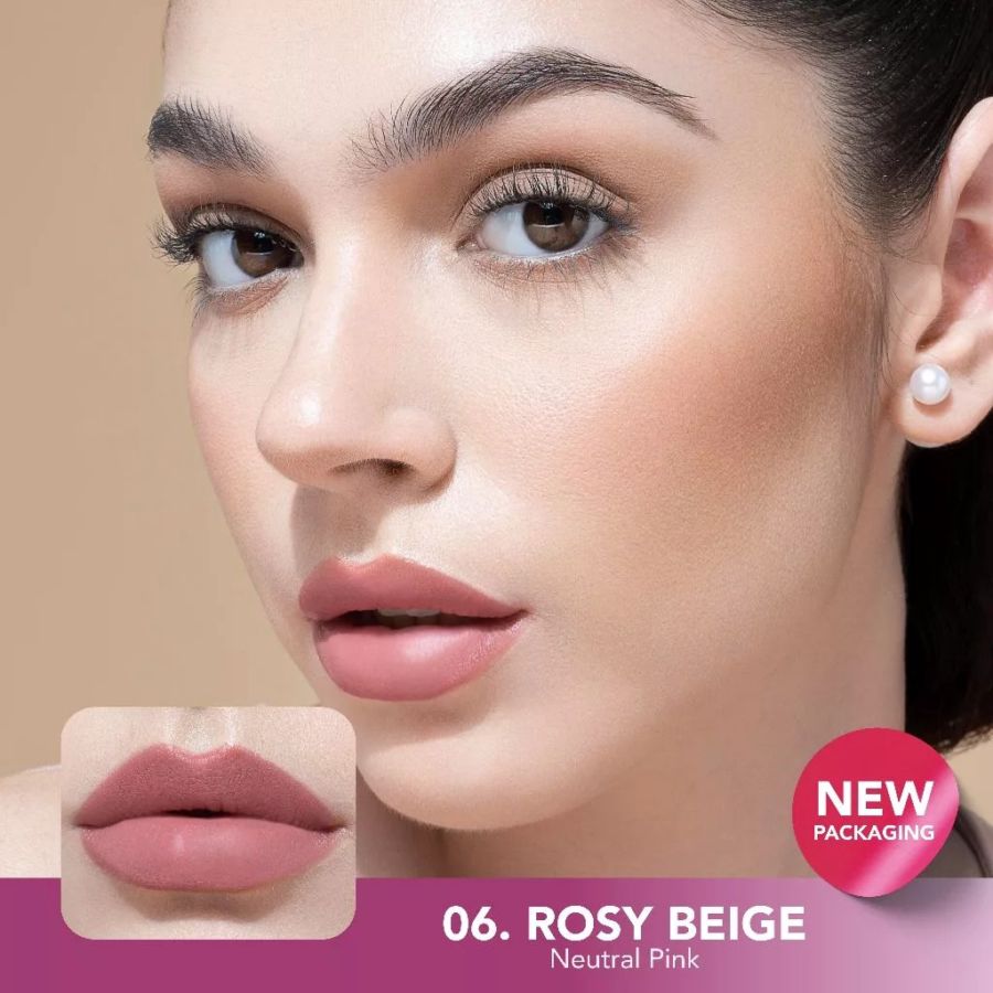 Mother of Pearl My Perfect Nude Rosy Beige Lip Cream 6ml