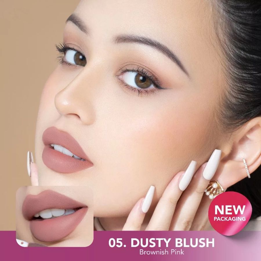 Mother of Pearl My Perfect Nude Dusty Blush Lip Cream 6ml