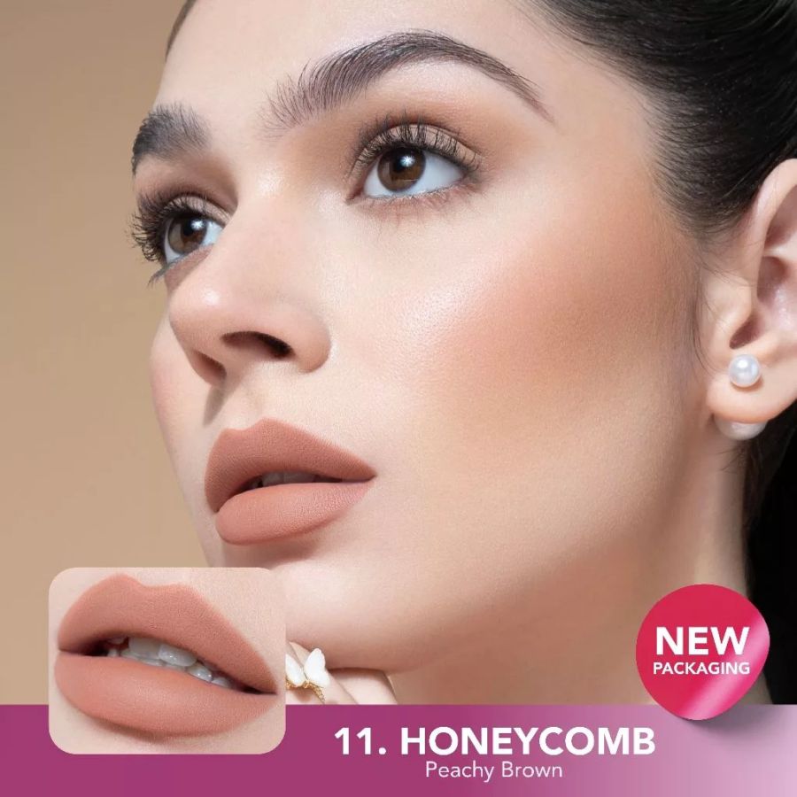 Mother of Pearl My Perfect Nude Honeycomb Lip Cream 6ml