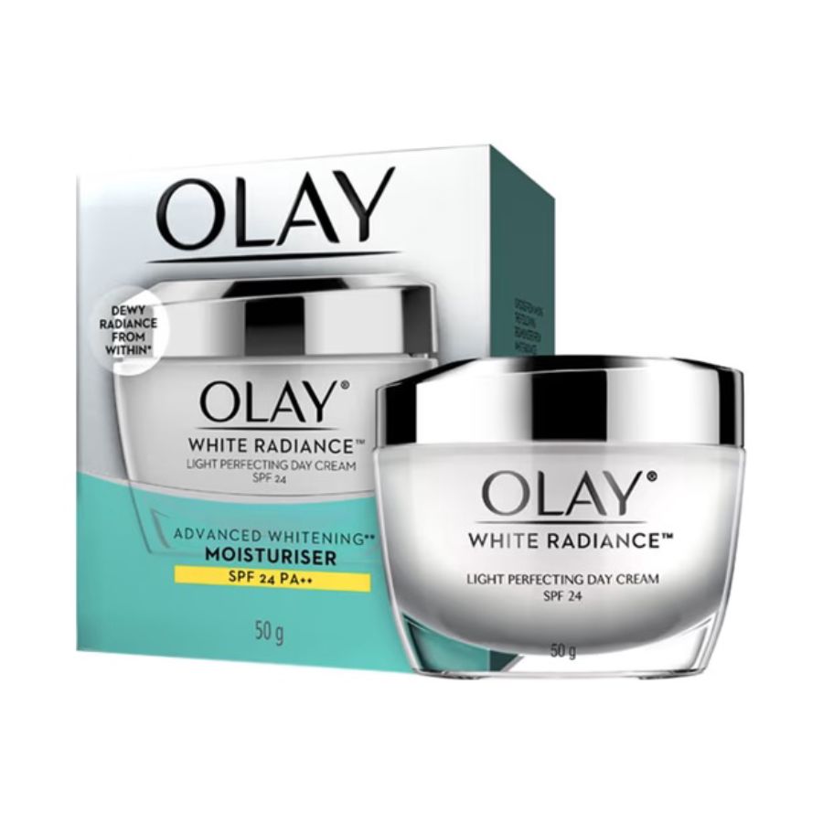 Olay White Radiance Advanced Whitening SPF 24 PA +++ Moisturizer 50gram