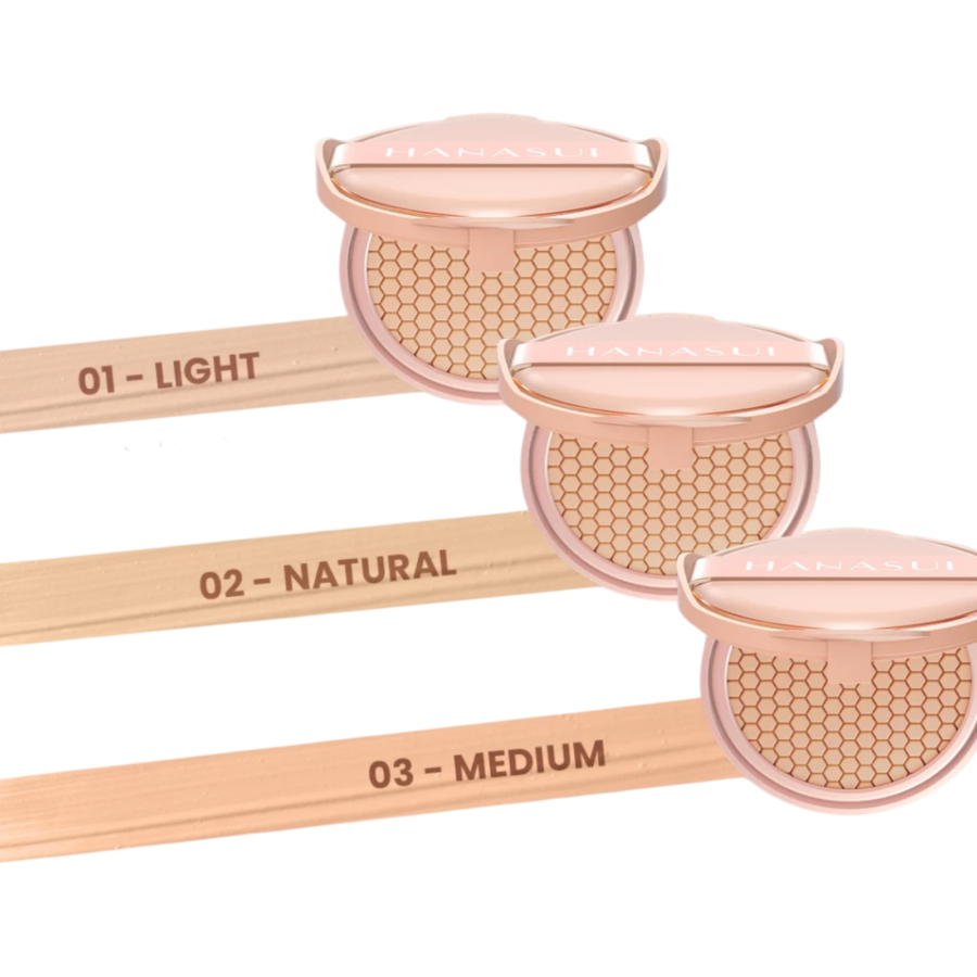 Hanasui Serum Cushion Soulmatte Medium 15gram