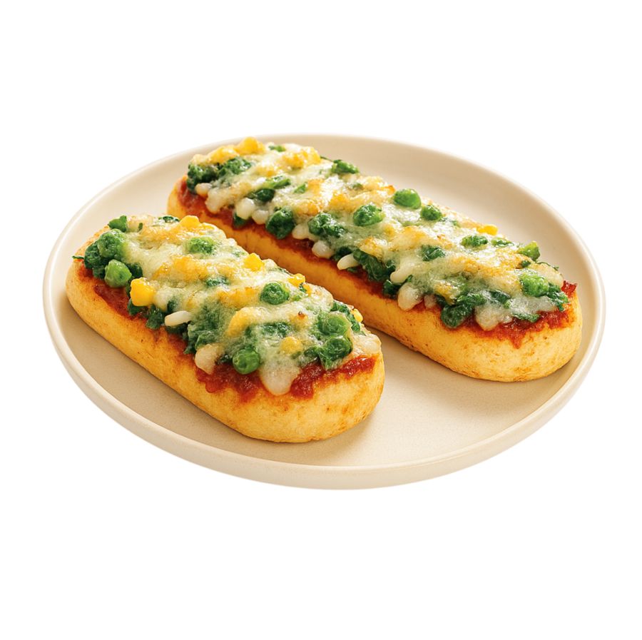 Edo Pizza Baguette Spinach & Cream 85gram