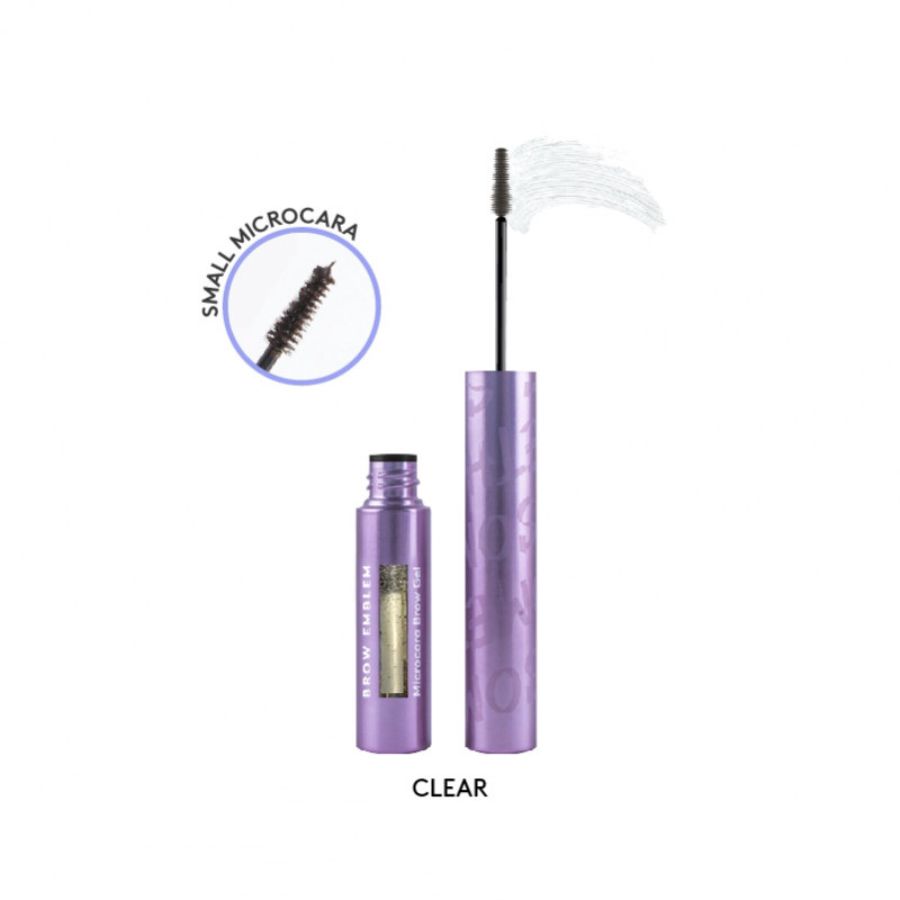 Somethinc Brow Emblem Microcara Clear Brow Gel 3gram