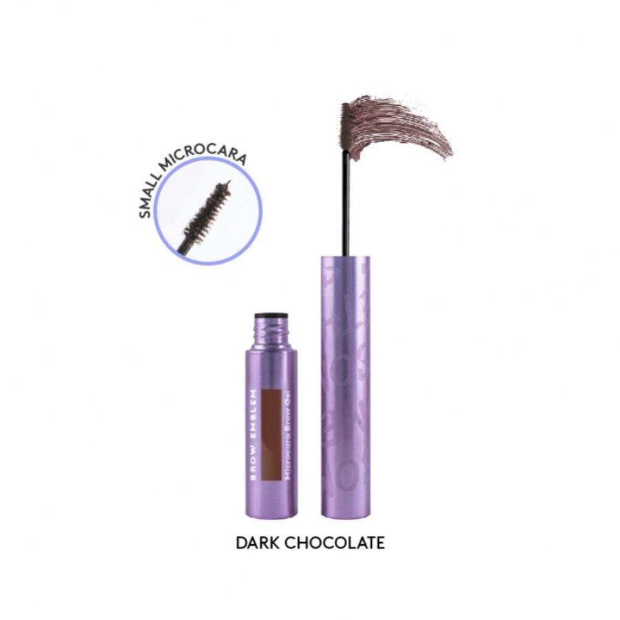 Somethinc Brow Emblem Microcara Dark Chocolate Brow Gel 3gram