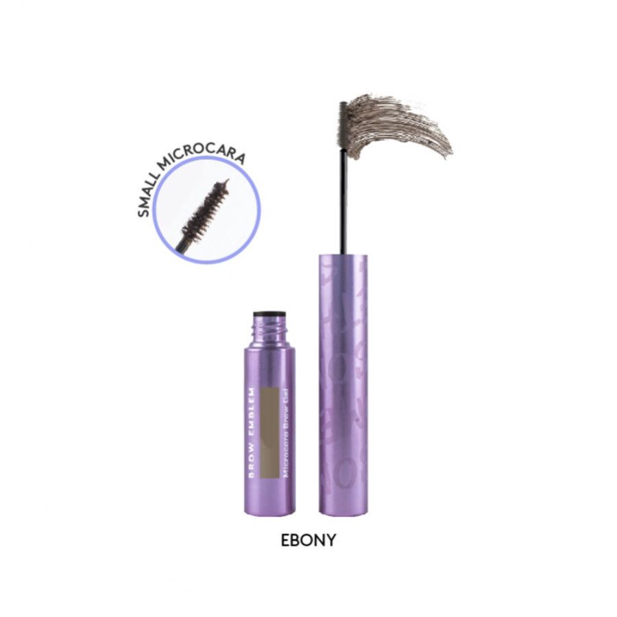 Somethinc Brow Emblem Microcara Ebony Brow Gel 3gram
