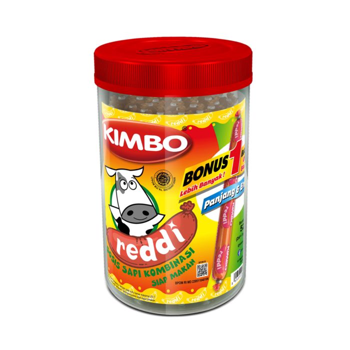 KIMBO Reddi Sosis Sapi Toples