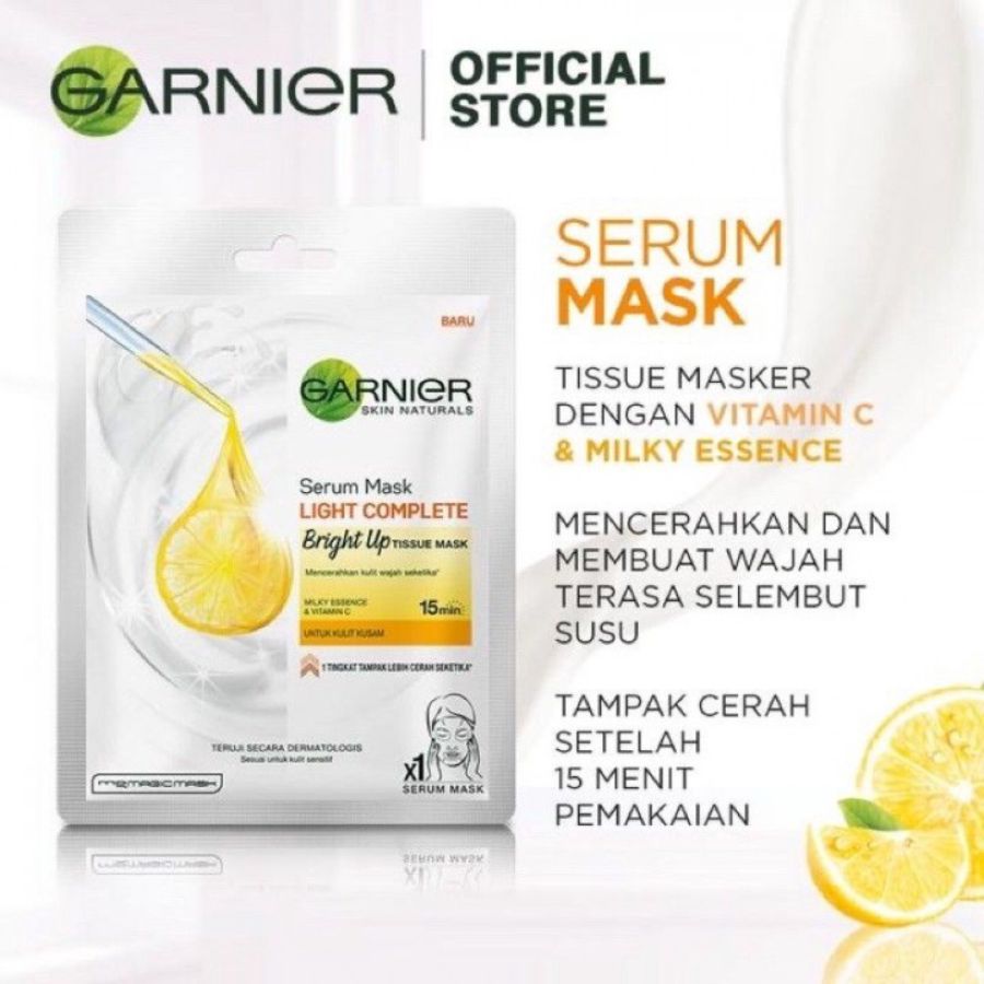 Garnier Serum Mask Light Complete Bright 30gram