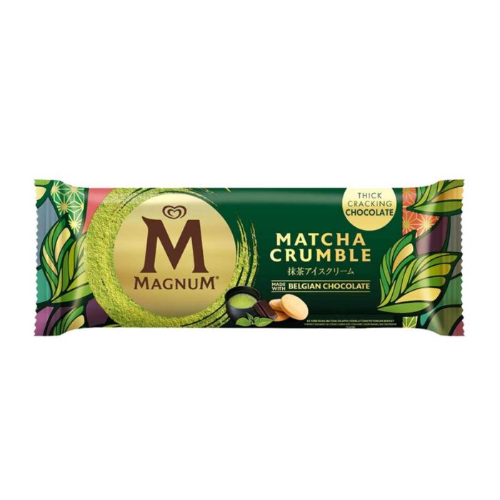 Walls Magnum Matcha Crumble