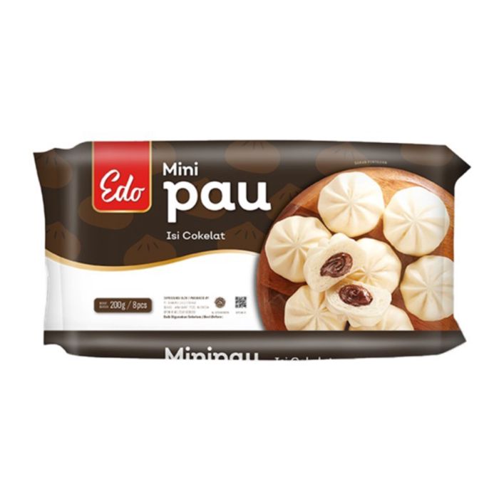 Edo Mini Pau Cokelat