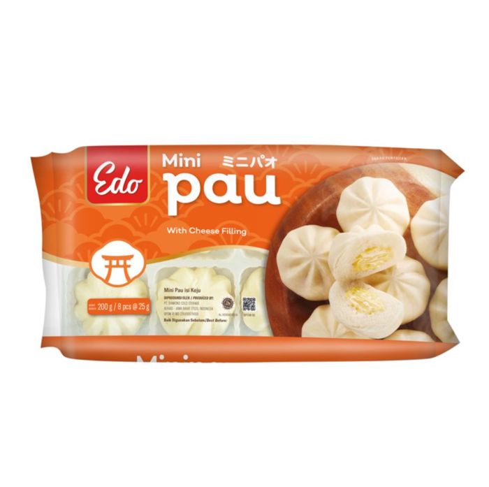 Edo Mini Pau Cheese
