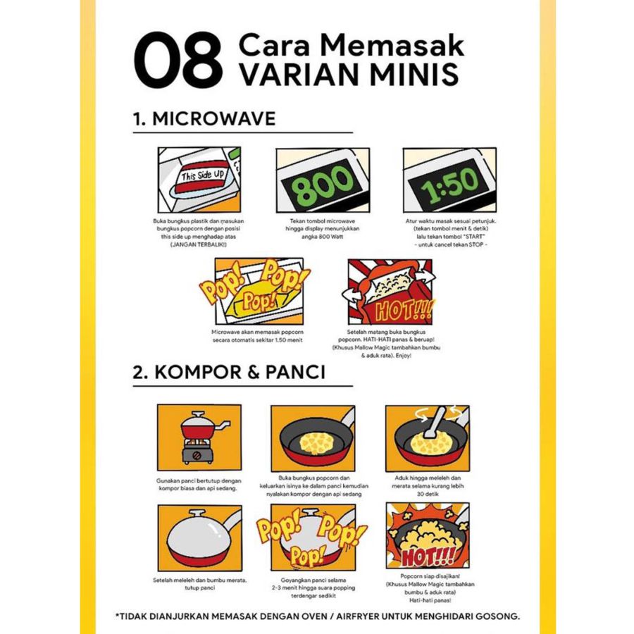 Jolly Time Popcorn Minis The Big Cheez 43gram