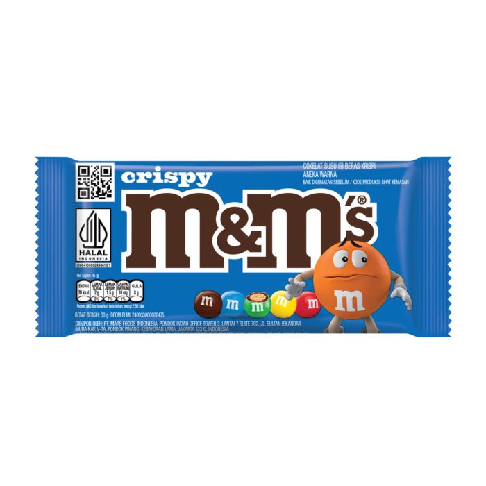 M&Ms Crispy 30gram