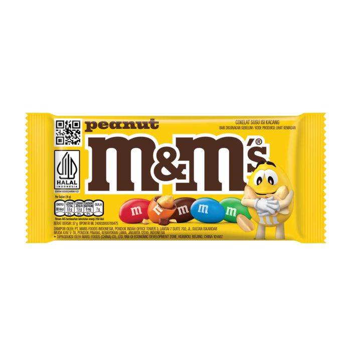 M&Ms Peanut 37g
