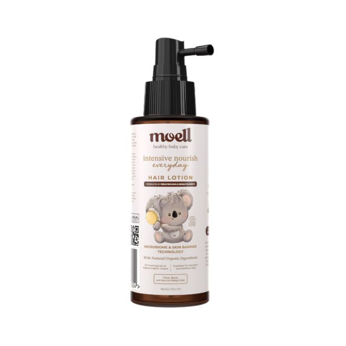 Moell Nourish Hair Everyday Hair Lotion Perawatan Bayi