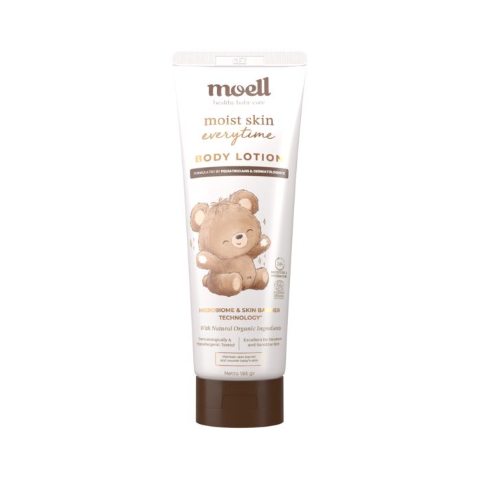 Moell Moist Skin Evertytime Body Lotion Perawatan Bayi