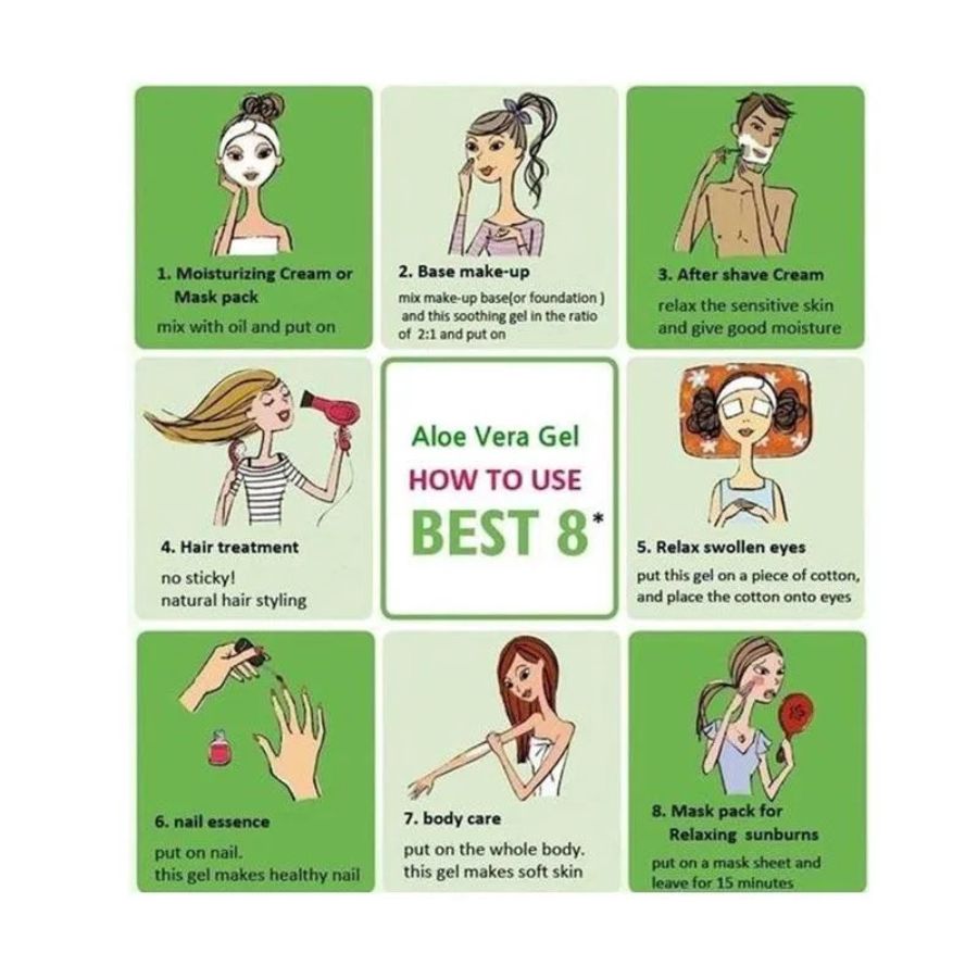 NATURE REPUBLIC Soothing & Moisture Aloe Vera 92% Soothing Gel 300ml