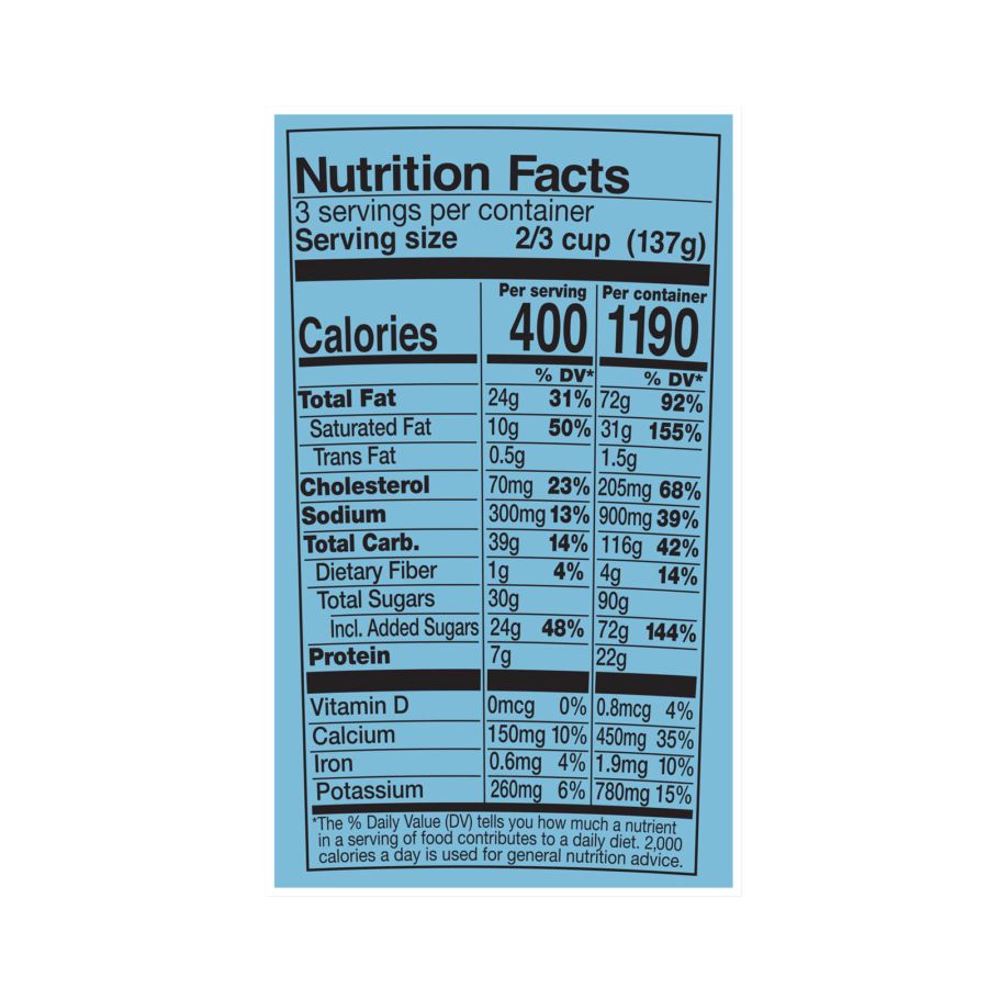 Ben & Jerry's Netflix & Chill'd Ice Cream 473ml