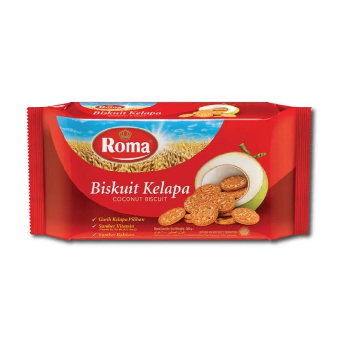Roma Biskuit Kelapa