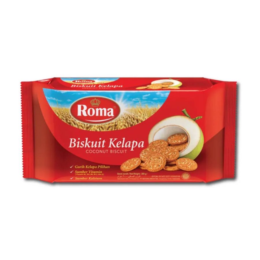 Roma Biskuit Kelapa 300gram